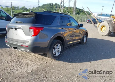 2021 Ford Explorer Xlt z USA, uszkodzony, nr VIN 1FMSK8DHXMGA38622